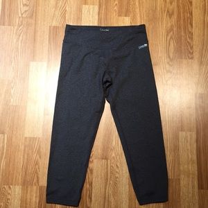 NWT Calvin Klein gray workout pants